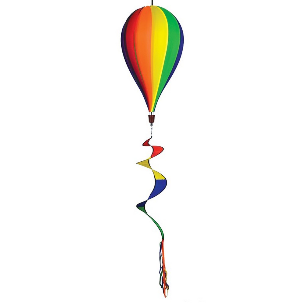 Rainbow Hot Air Balloon 12 Panel