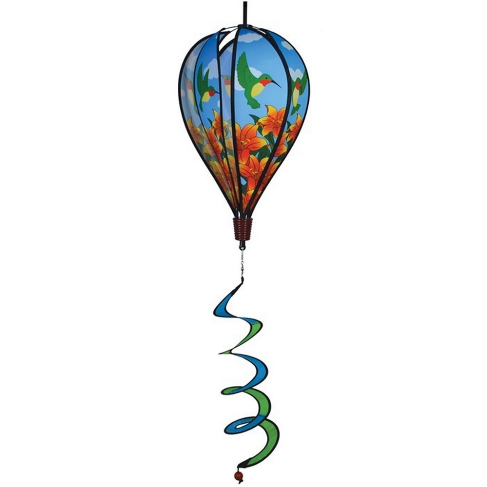 Hummingbird Lilies Hot Air Balloon