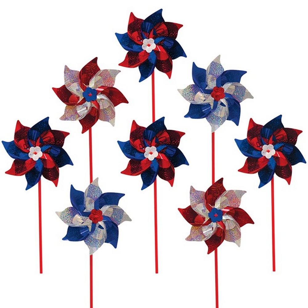 Patriot Pinwheel 8PC