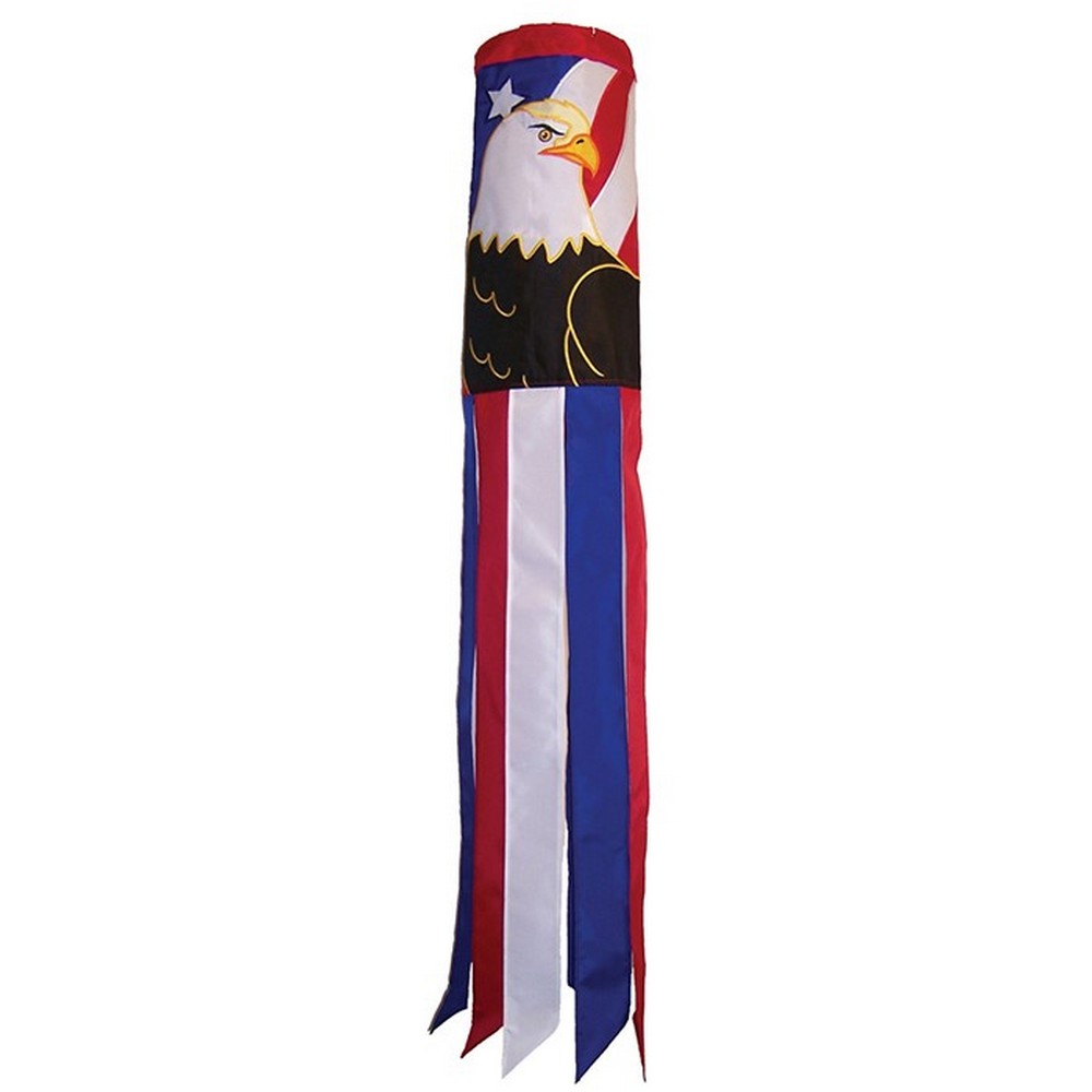Eagle Patriotic Windsock 40 inch