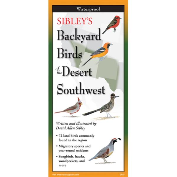 Sibleys Backyard Birds of the Desert Southwest