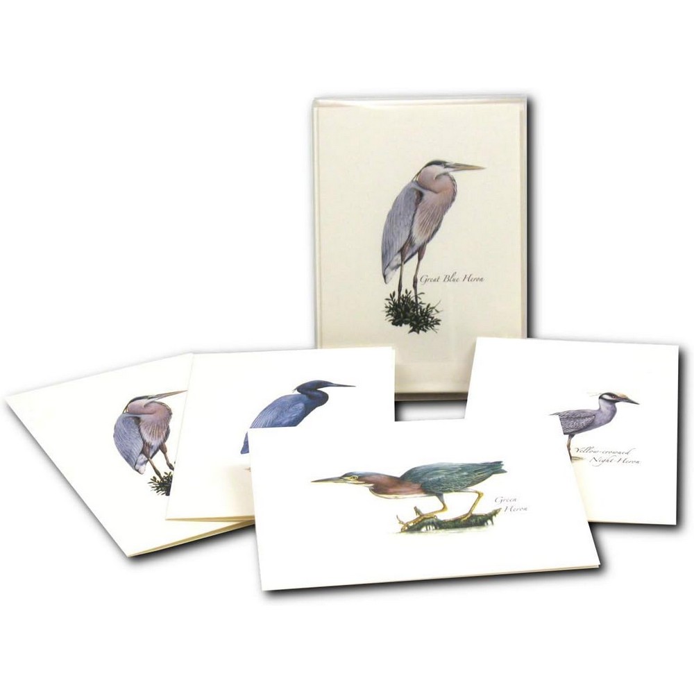 Heron Notecard Assortment
