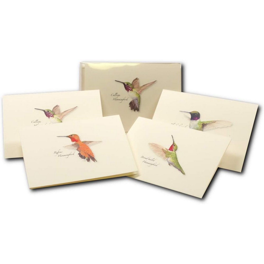 Western Hummingbird Assortment