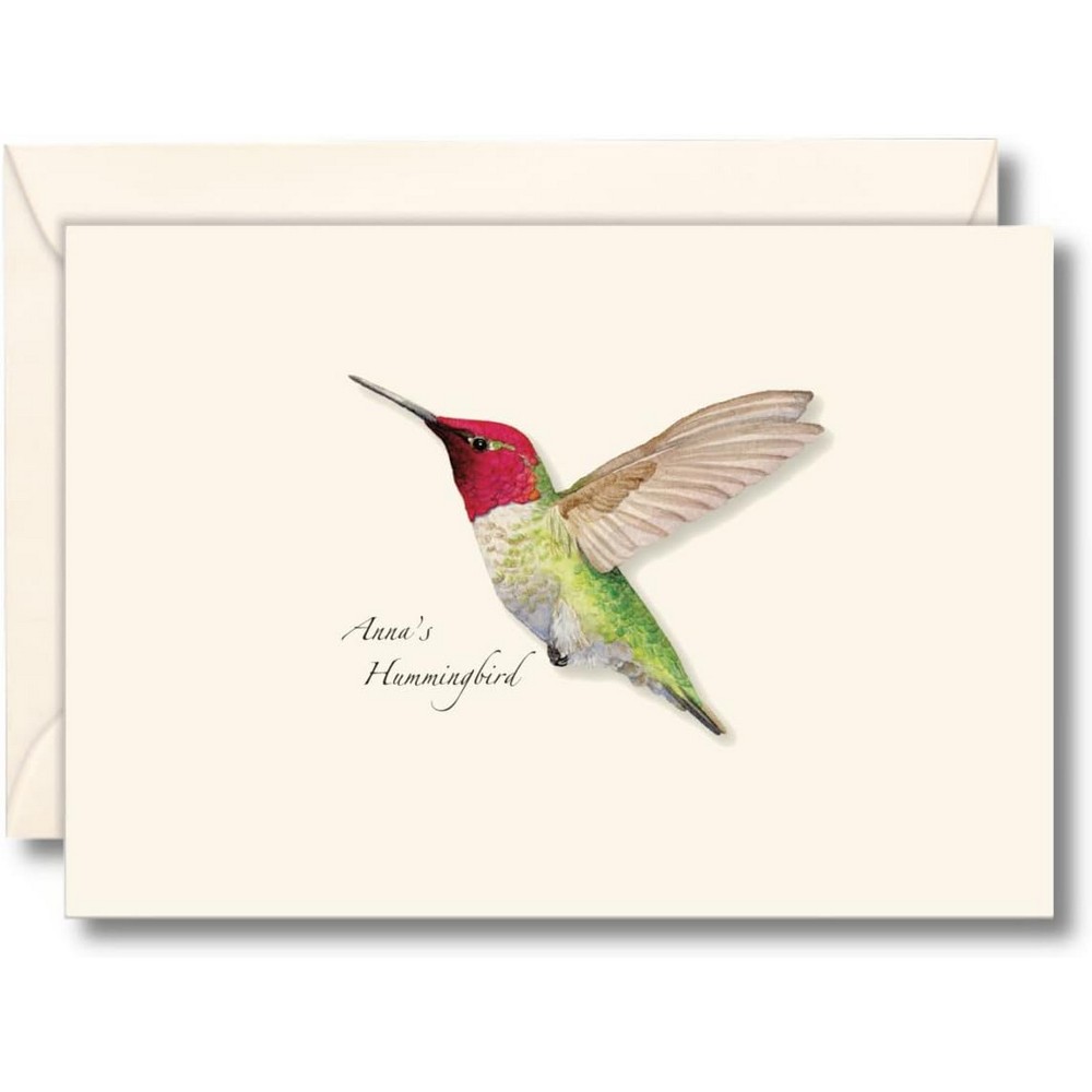Annas Hummingbird Notecards