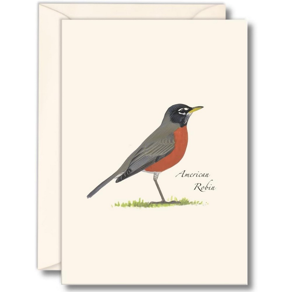 American Robin Notecards