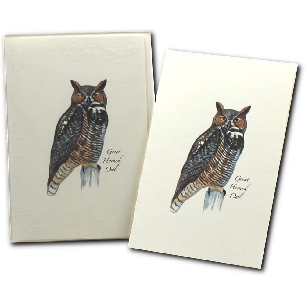 Sibley Great Horned Owl