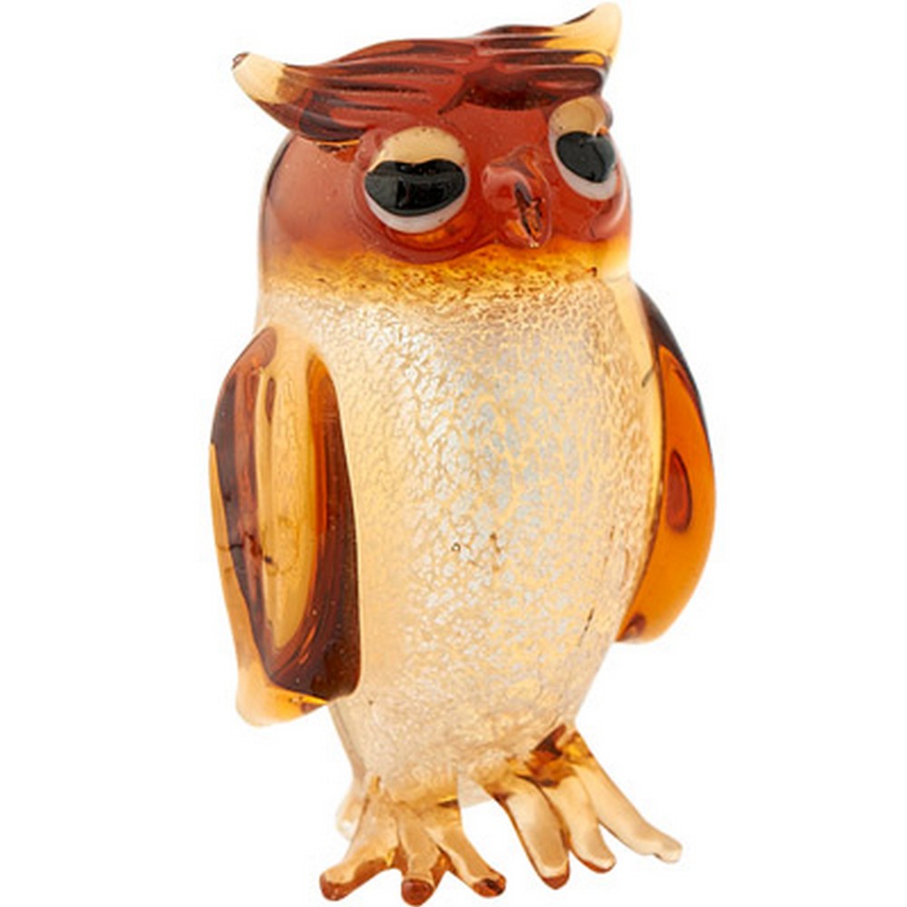 Milano Art Glass Animals-Owl