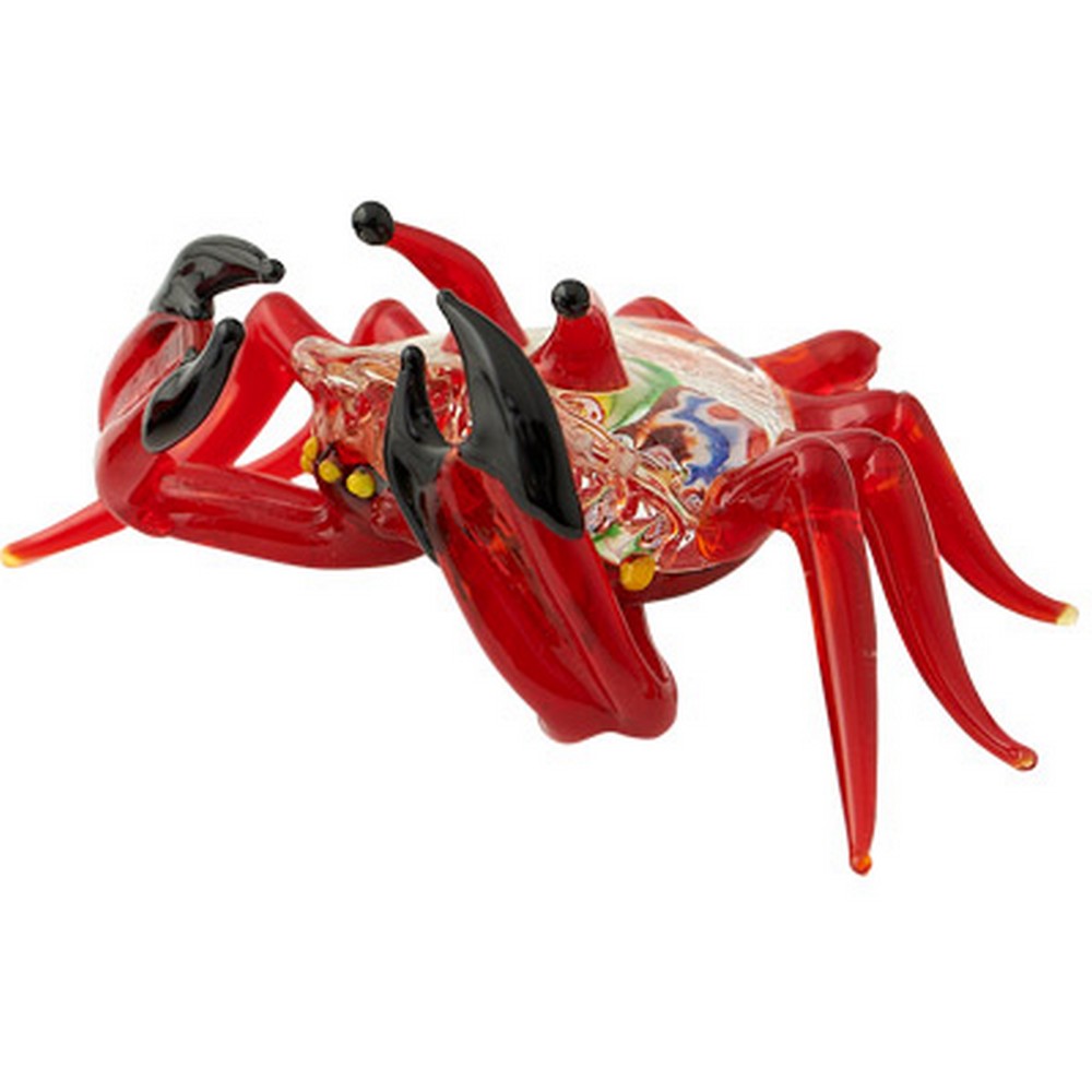 Milano Art Glass Crab