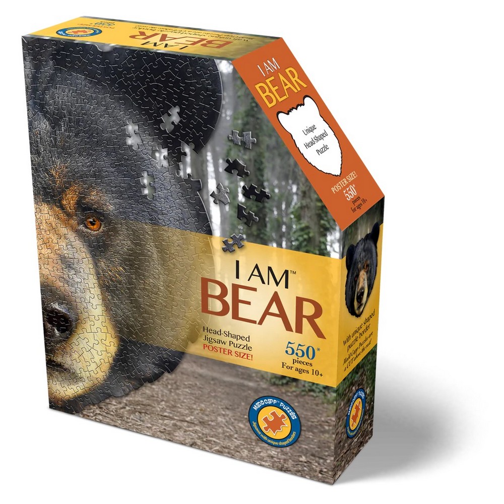 I am Bear 550 Piece Puzzle