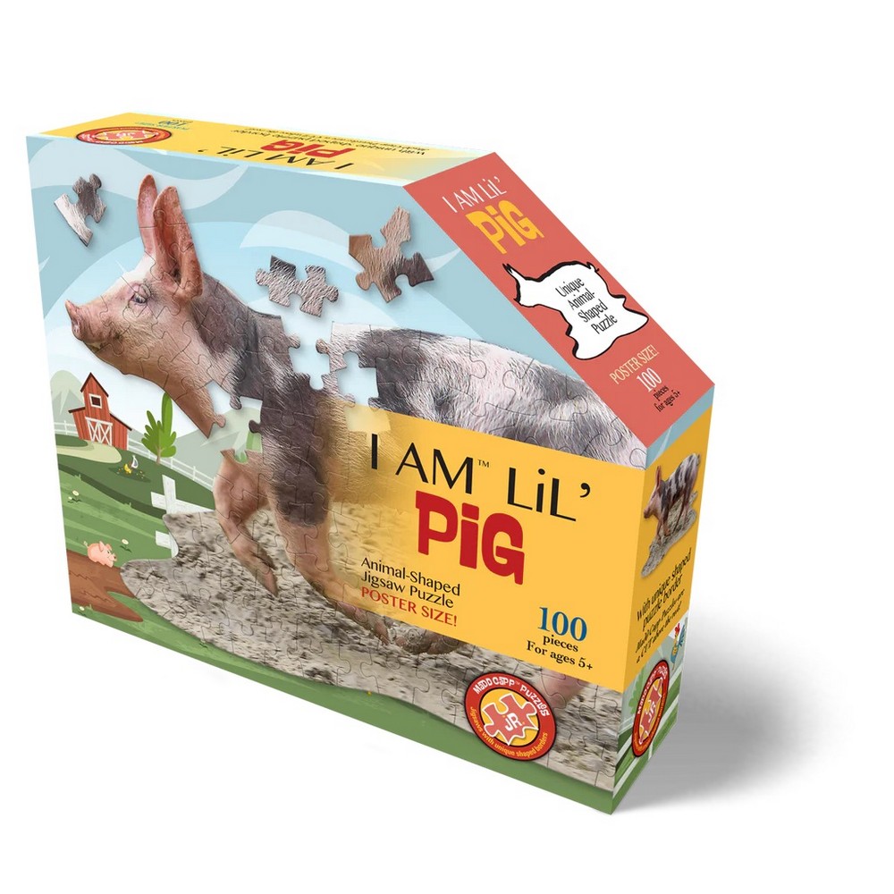 I am Lil' Pig 100 Piece Puzzle