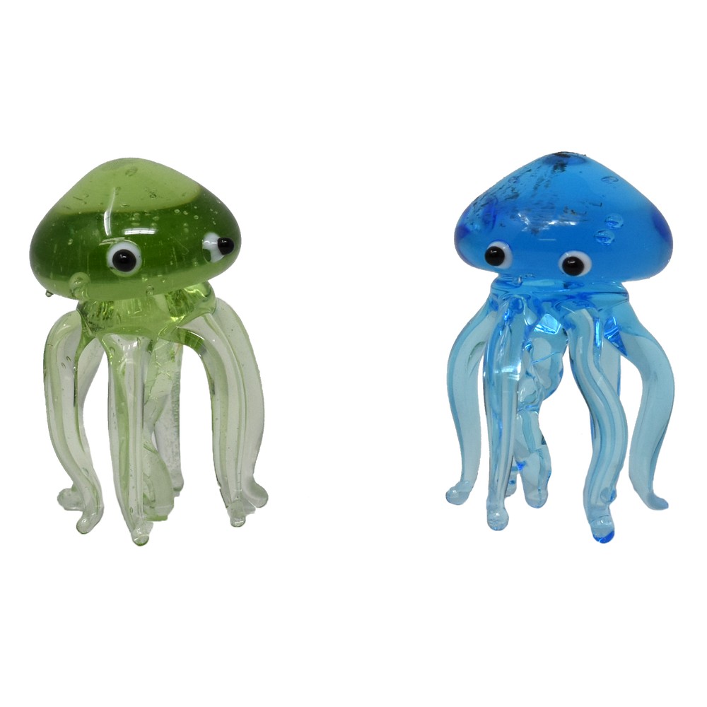 Milano Art Glass Jellyfish