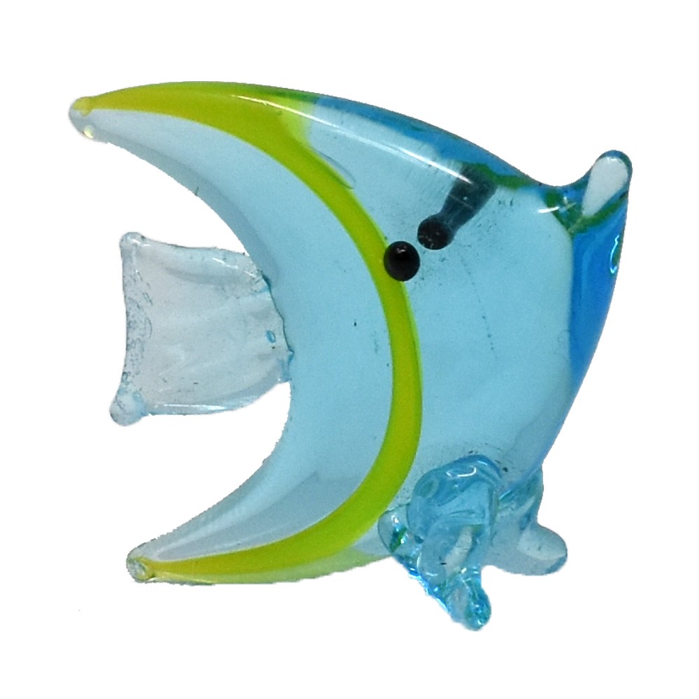 Milano Art Glass Mini Angelfish