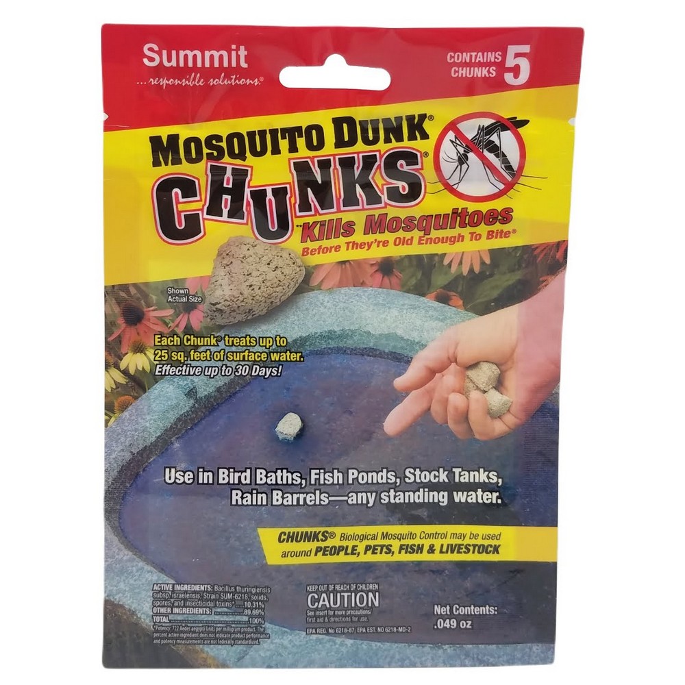 Mosquito Dunk Chunks 5 Count