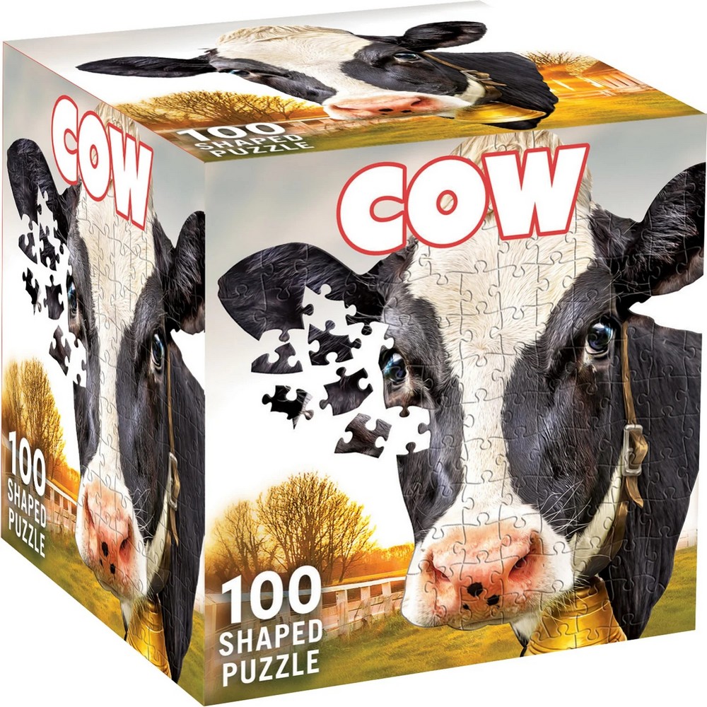 Cow Squzzles 100 pcs