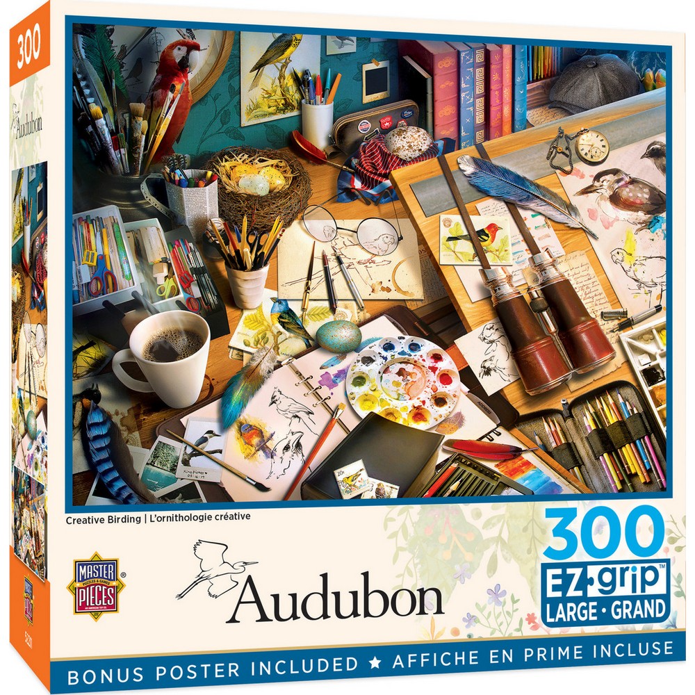 Creative Birding Puzzle 300pc