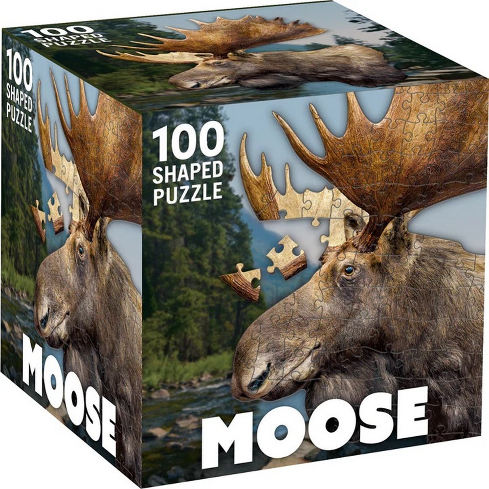 Moose Squzzles 100 pcs
