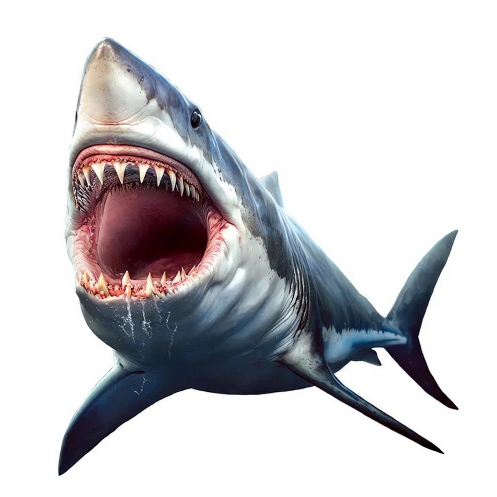 Great White Shark Squzzles 100 pcs