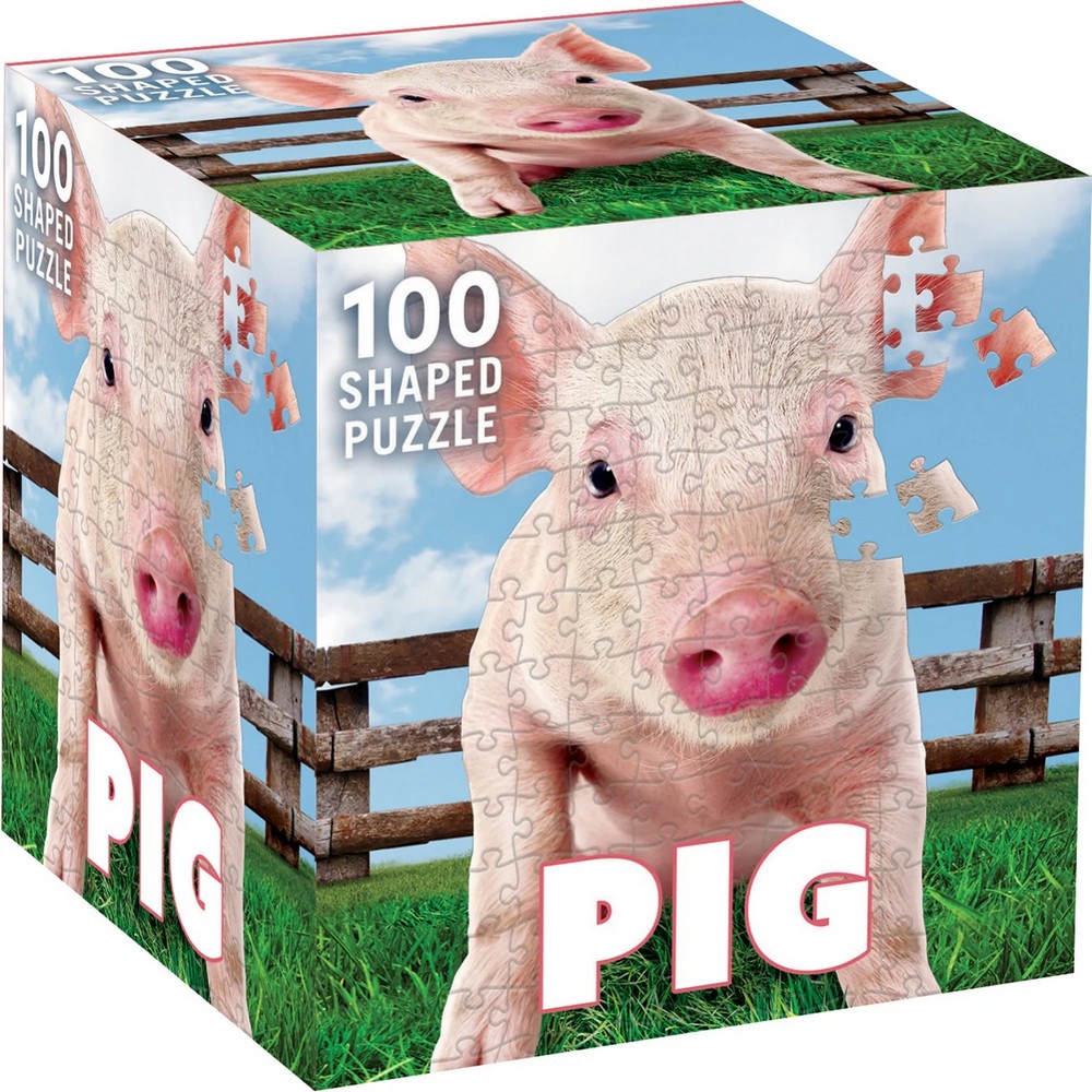 Pig Squzzles 100 pcs