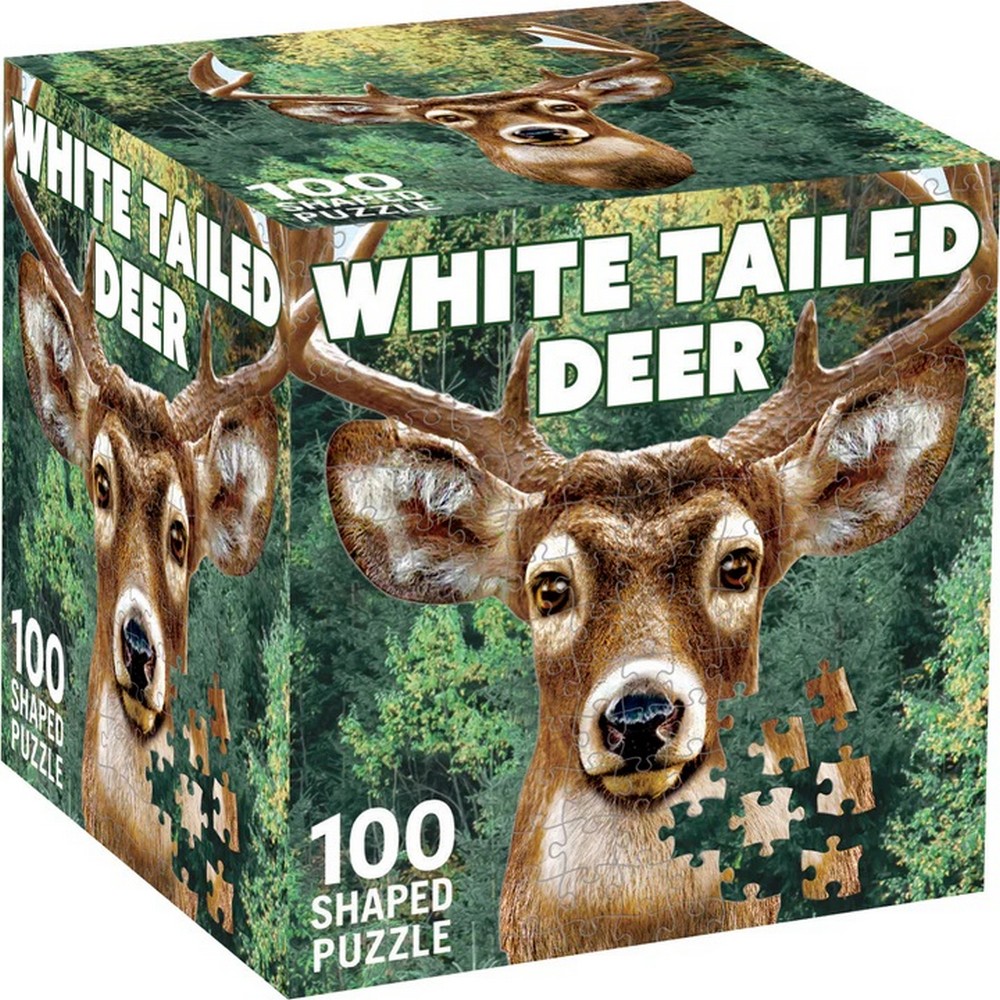 Whitetail Deer Squzzles 100 pcs