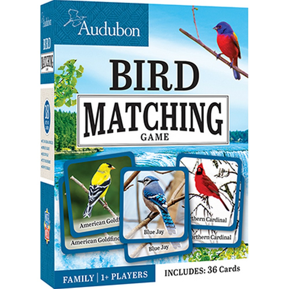 Audubon Bird Matching Game