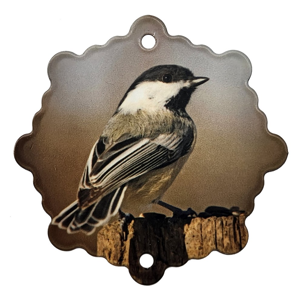 Chickadee Ornament