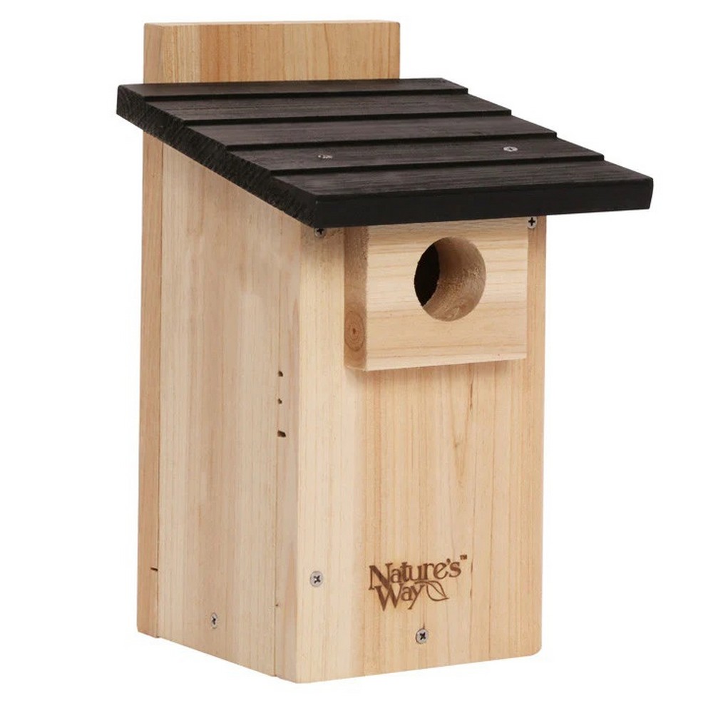 Cedar Bluebird Viewing House