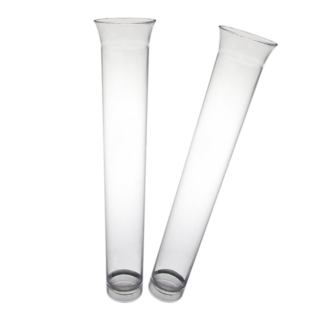 1.5 oz Tube Shots - Clear 15 ct boxes