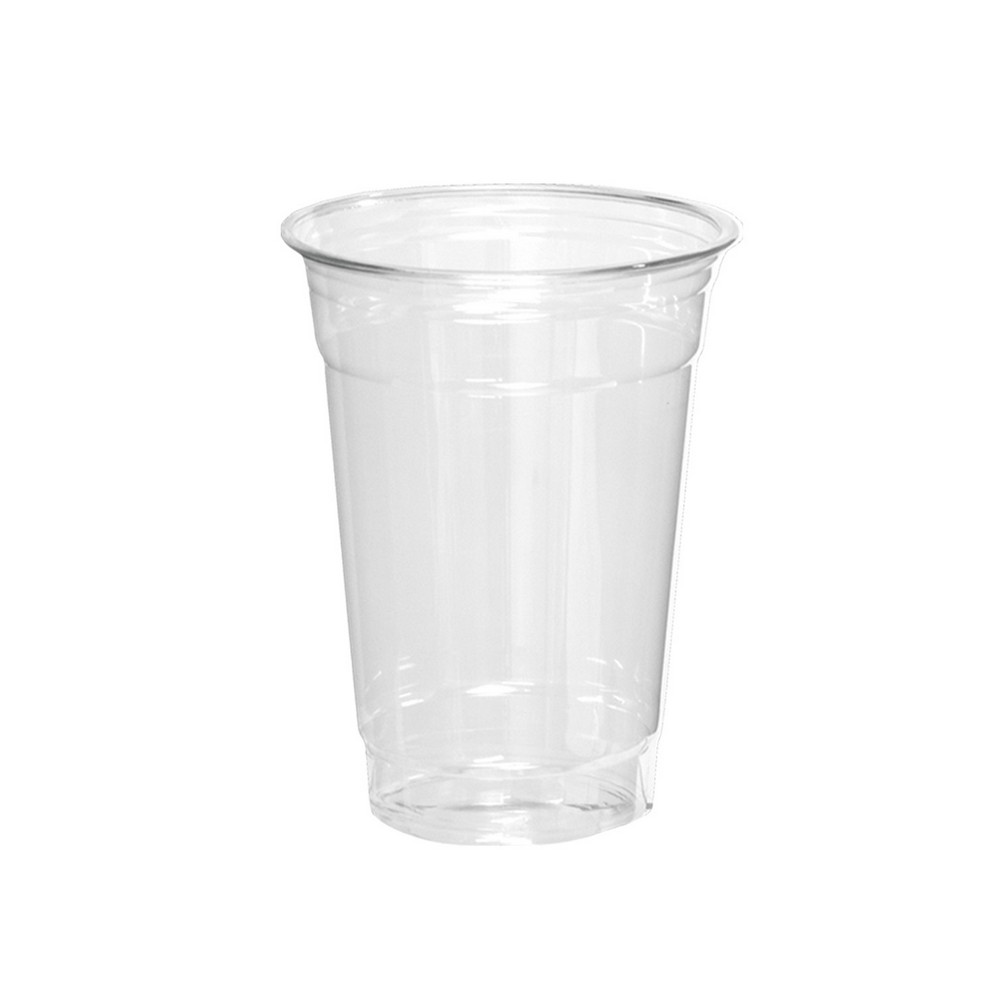 16 oz Soft Plastic Cups Clear 20 ct