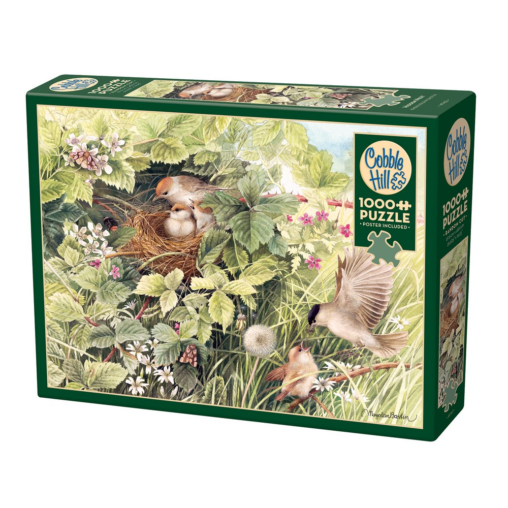 Cobble Hill Hidden Nest 1000 Piece Puzzle