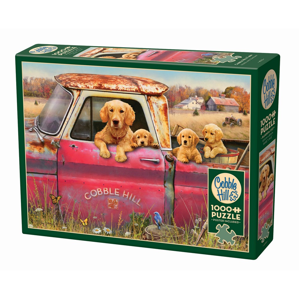 Cobble HIll Farm 1000 Piece Puzzle