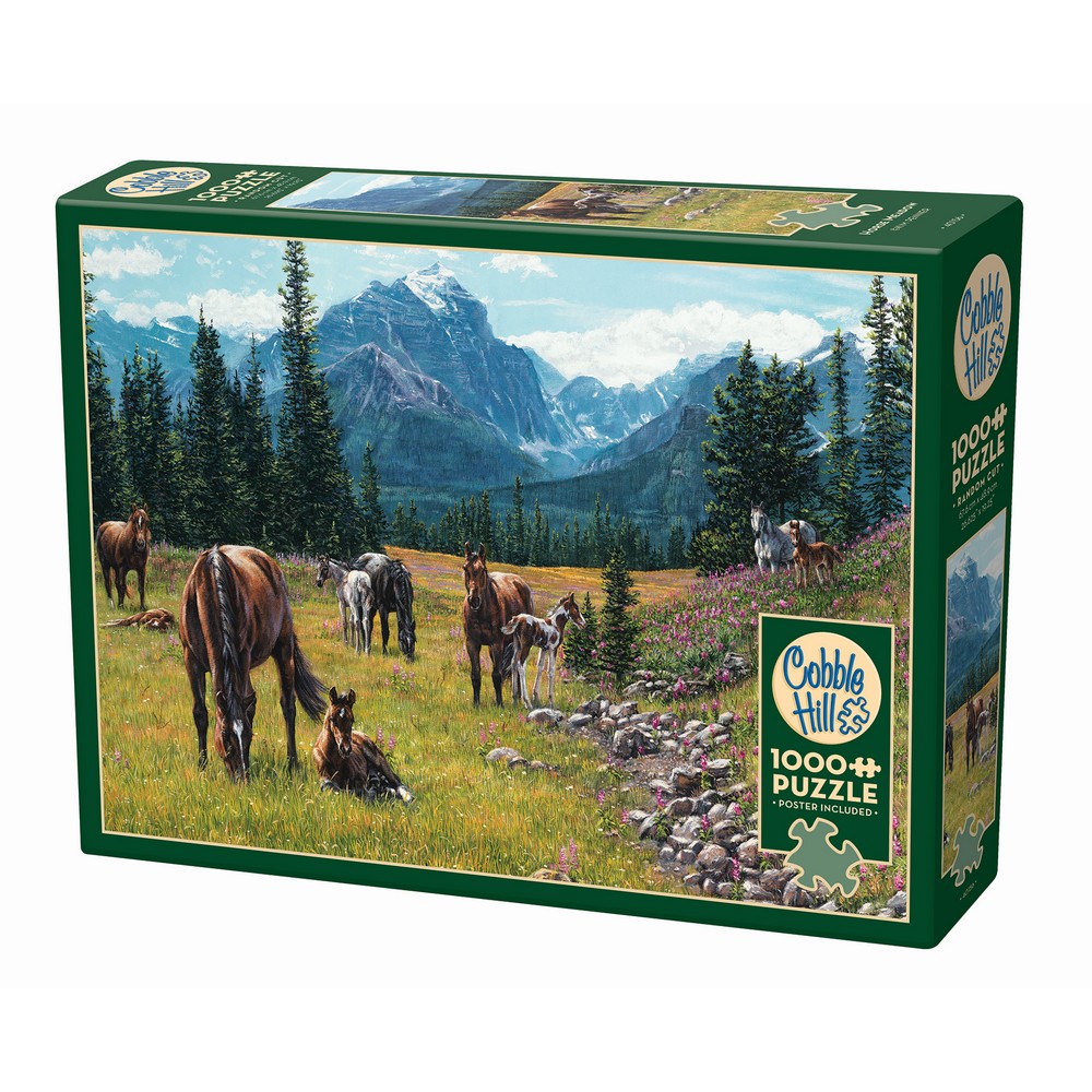 Cobble Hill Horse Meadow 1000 Piece Puzzle