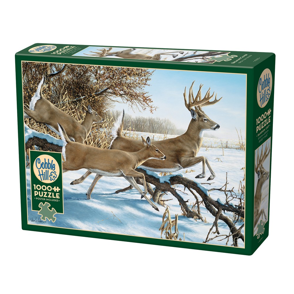 Cobble Hill Breaking Cover 1000 Piece Puzzle