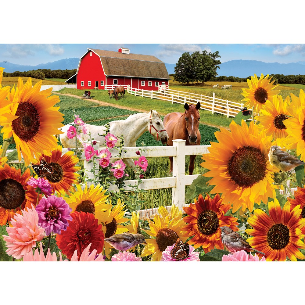 Cobble Hill Sunshine Farm Tray 35 Piece Puzzle