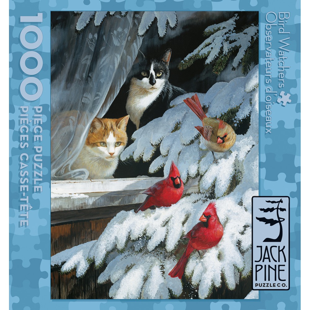 Bird Watchers 1000 Piece Puzzle