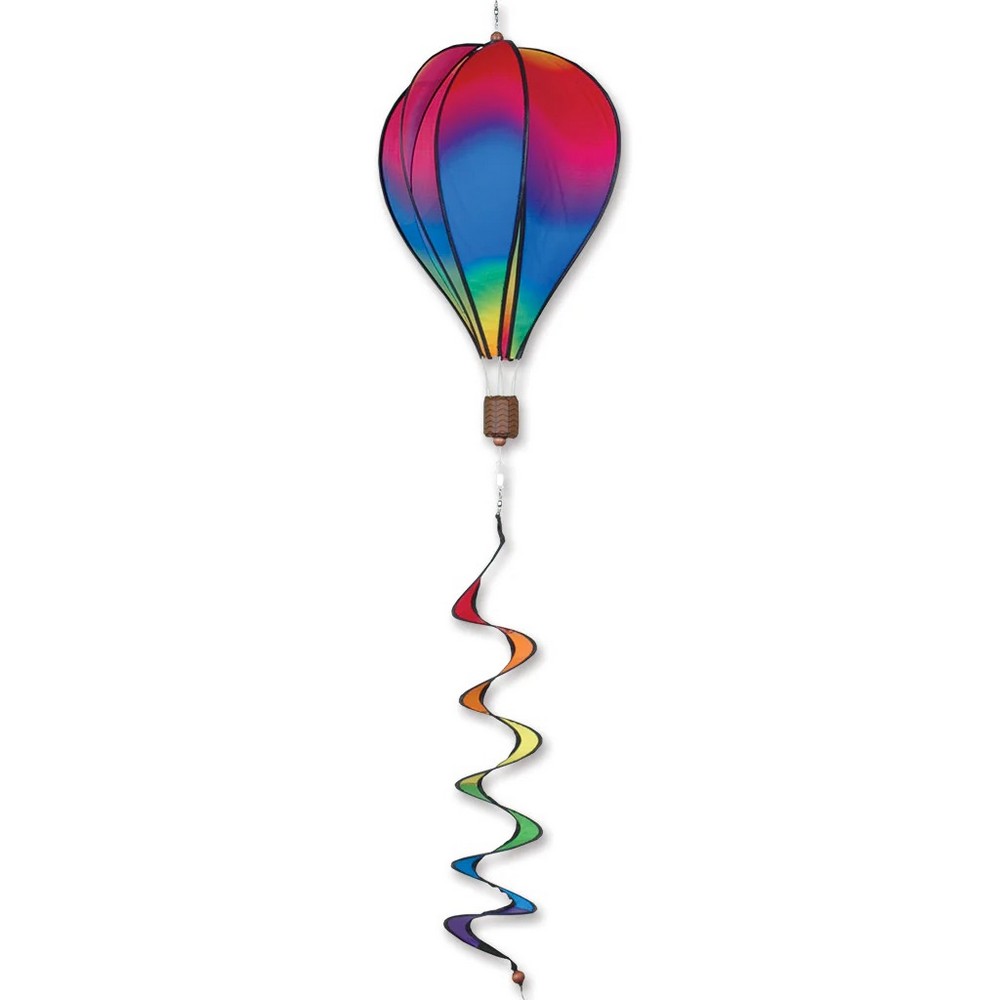 Hot Air Balloon Wavy Gradient 16 inch