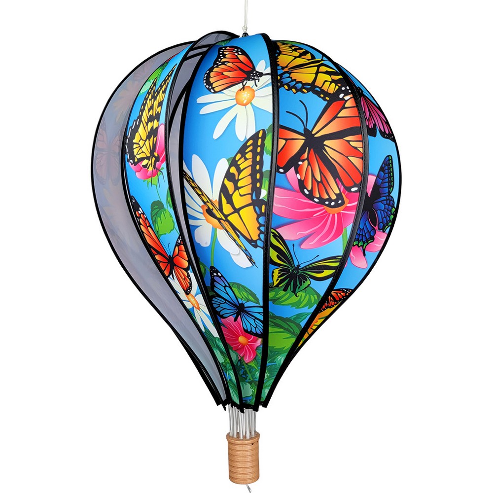 Hot Air Balloon Butterflies 22 inch