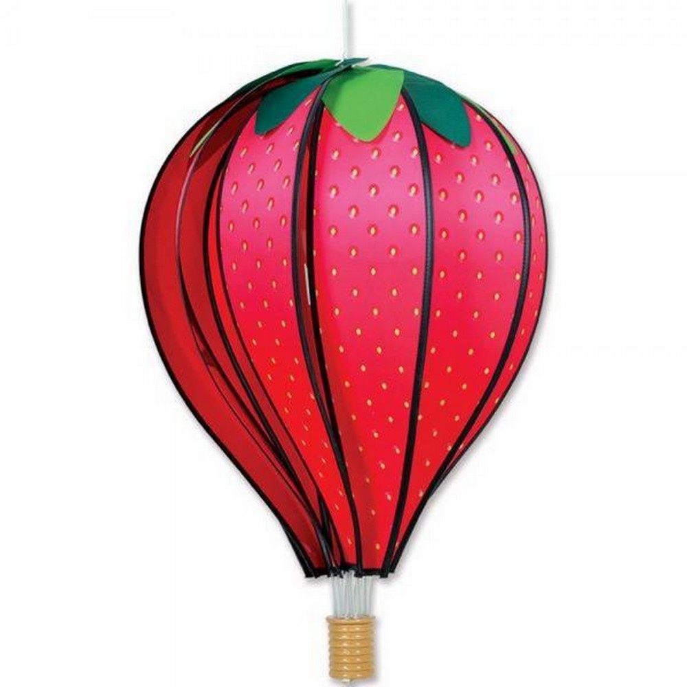 Giant Strawberry Hot Air Balloon