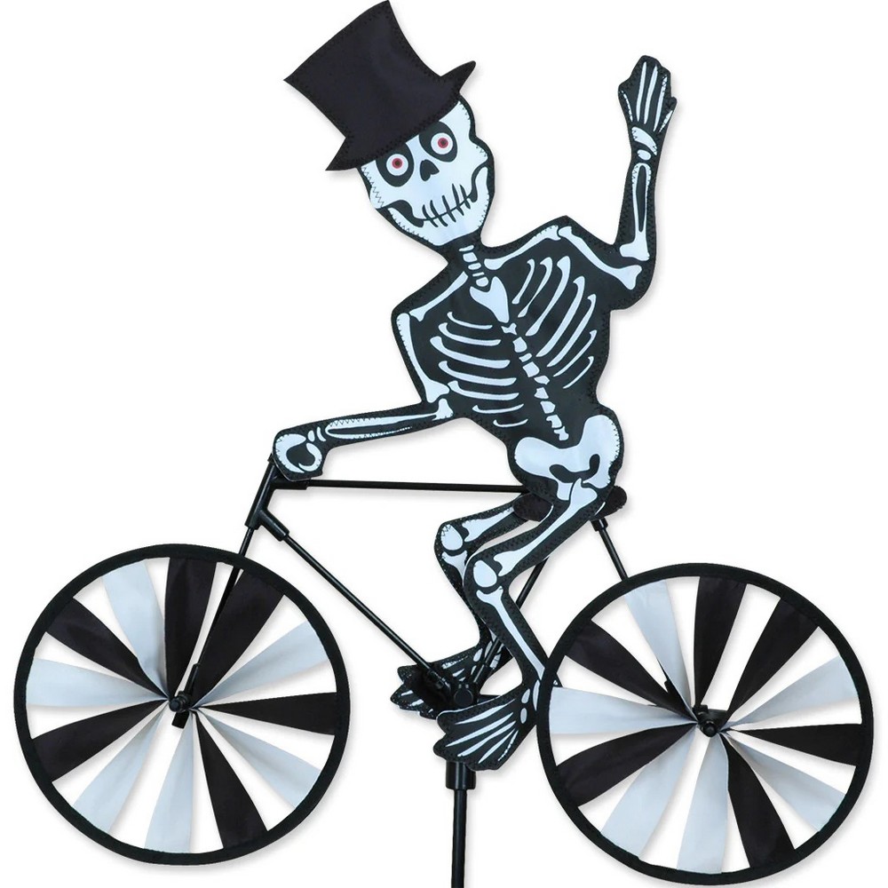20 inch Skeleton Bicycle Spinner