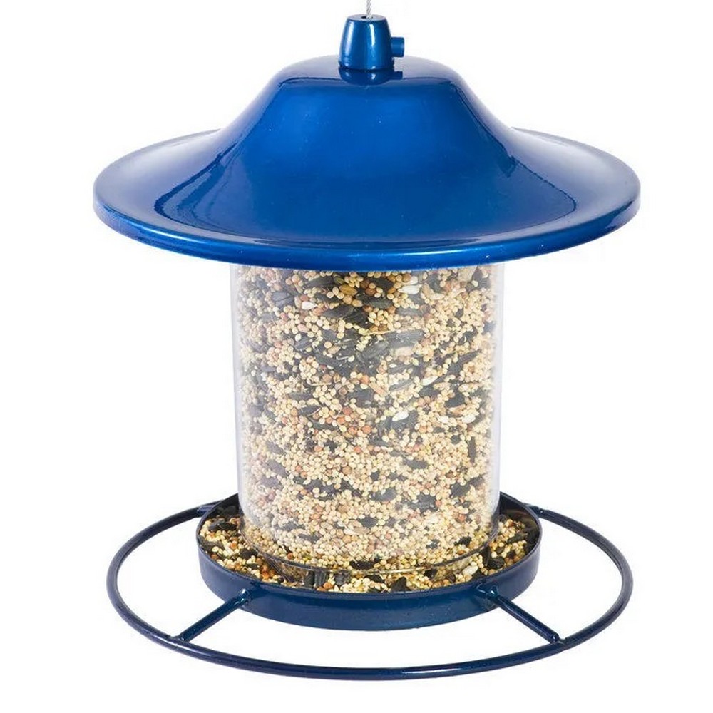 Blue Sparkle Panorama Feeder