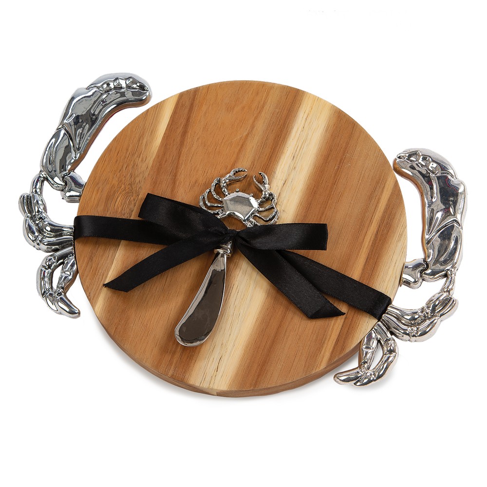 Acacia Tropical Cheese Board Crab