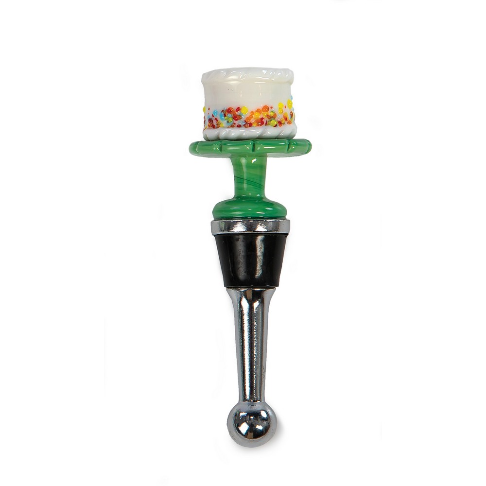 Glass Bottle Stopper Cake