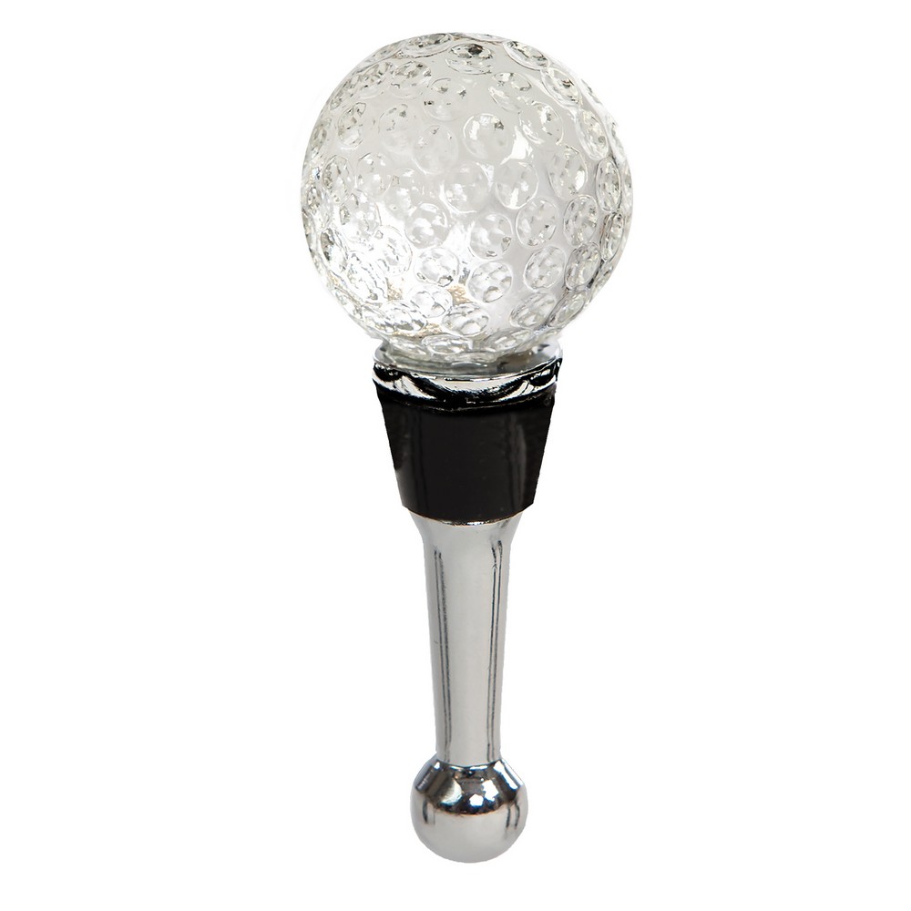 Glass Bottle Stopper Golf Ball