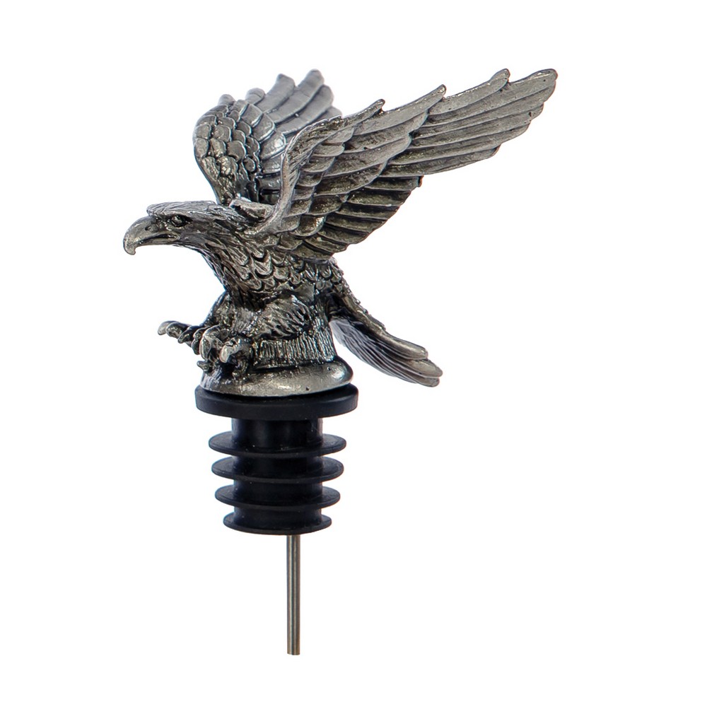 Steel Wine and Bottle Pourer Eagle