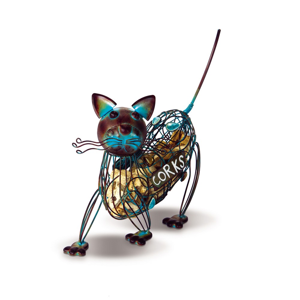 Cork Caddy Cat