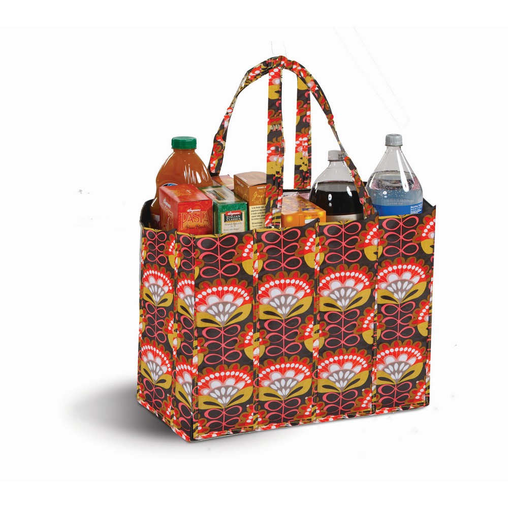 Moxie Family Tote Orange Martini