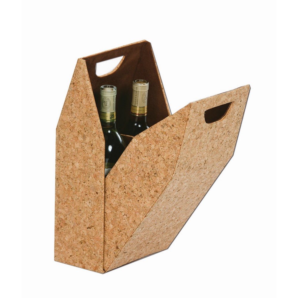 Double Bottle Box Cork