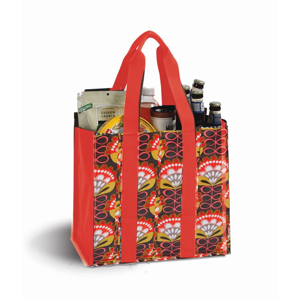 Moxie Town Tote Orange Martini