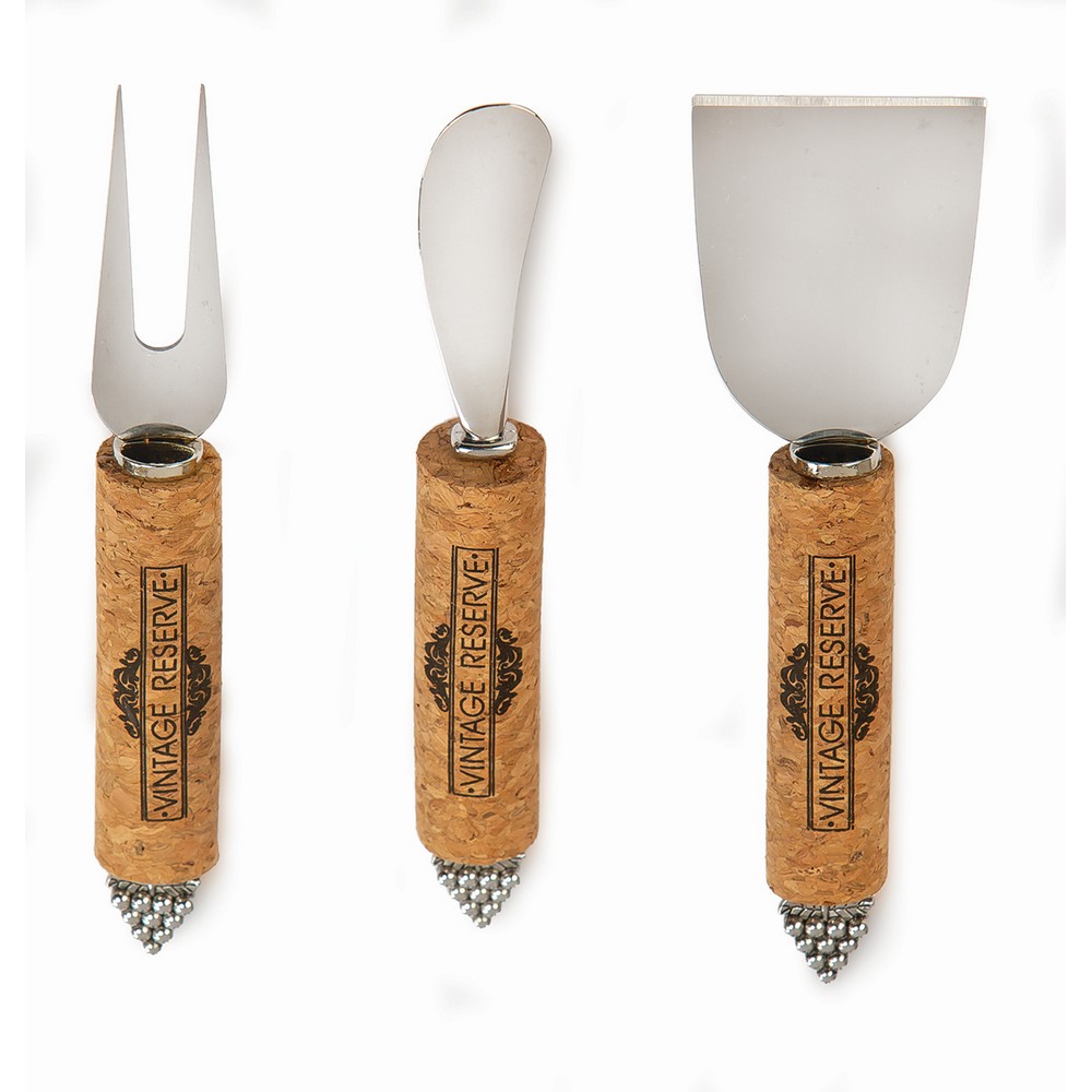 Vintage Cheese Knife Set