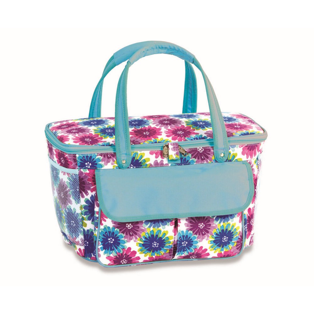 Avanti Cooler Tote Blue Blossom