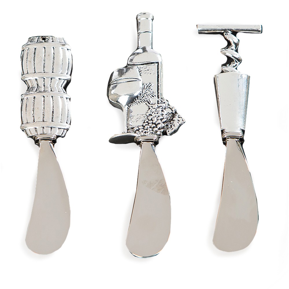 Wine and Cheese Spreader Set 3
